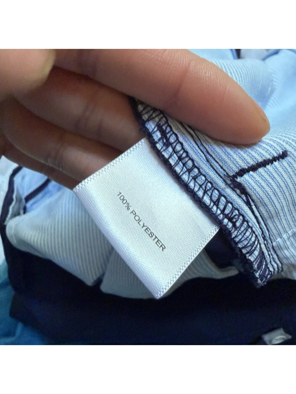 Peter Millar Salem Shorts Mens Size 38x9 Blue Performance Golf Crown Flat Front
